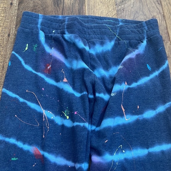 NWT Splatter Kids Blue Joggers Size 16 - Picture 3 of 7